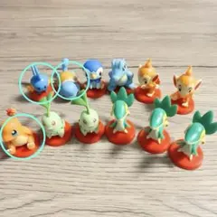 チョコエッグ ポケットモンスター 旅立ちの3匹 12個セット