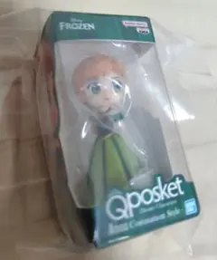 Qposket アナ フィギュア Frozen