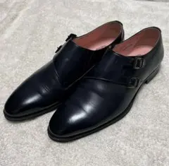 鞆ゑ(ともえ) 革靴 ブラック 25cm