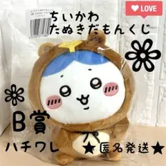 たぬきだもんくじ　Ｂ賞　ハチワレ　新品未開封