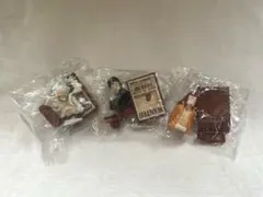 【まとめ売り】チョコサプ／『ワンピース』キャラクターフィギュア／3体セット