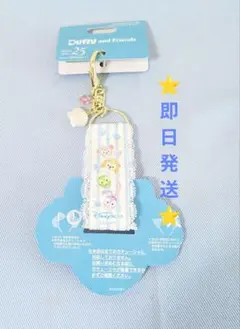 ダッフィー＆フレンズ カチューシャホルダー ビューティフルブルー