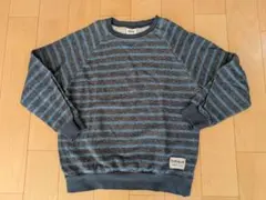 ブリーズ　トレーナー　ボーダー　140