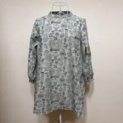 chambre de charme キノコ柄 長袖ブラウスのサムネイル
