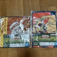 ワンピース 一番くじ エモーショナルストーリーズ G賞タオル 2種