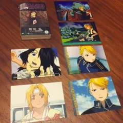 鋼の錬金術師 カード&ミニノート