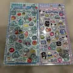 【国内正規品】ボンボンドロップシール サンリオ第2弾 はぴだんぶい ハンギョドン