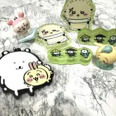 ナガノマーケット　つみきゃら　びっくらたまご　スヤスヤますこっと　ちいかわのサムネイル