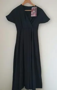 ABITOKYO ロングワンピース　Мサイズ　ブラック　新品未使用のサムネイル