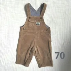 オーバーオール コーデュロイ