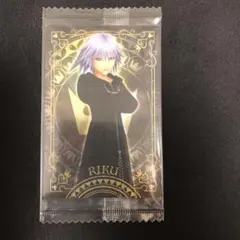 【未開封】キングダムハーツ　RIKU リク　　ディズニー　ウエハース