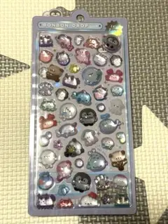 ボンボンドロップシール　正規品　ペンギン　海の生き物　くらげ　あざらし