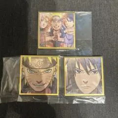 ナルト NARUTO 豆 色紙 第三弾