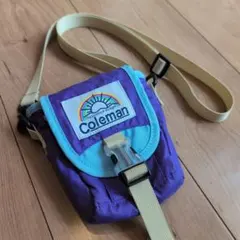 Coleman ミニショルダーバッグ 移動ポケット コールマンのサムネイル