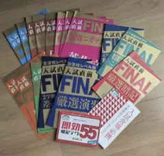 入試直前 FINAL 学習参考書 進研ゼミのサムネイル