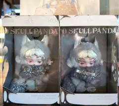 SKULLPANDA × XG ぬいぐるみペンダント（日本限定）スカルパンダ