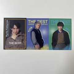 GENERATIONS 片寄涼太　中務裕太　佐野玲於　THE BEST ザベス