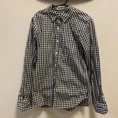 無印良品チェックシャツ