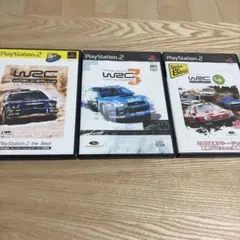 3本セット　WRC・WRC3・WRC4