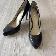 ＊格安＊本革♡Nine West ♡ブラック ハイヒール♡のサムネイル