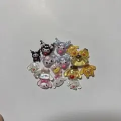 サンリオネイルパーツ15個セット