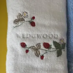 WEDGWOOD タオルセット いちご刺繍新品未使用