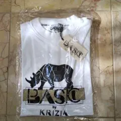 新品未使用、BASIC by KRIZIA ホワイト Tシャツ M