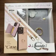 i-Founda 5 Shouldy-Fleur iPhone16 Plus