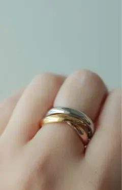 ebine Trinity Ring Mix / 16号(US8)