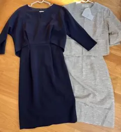 【新品タグ付】BEAMSツイードセレモニースーツとユナイテッドアローズワンピース