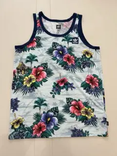 adidas トレフォイル 花柄 タンクトップのサムネイル