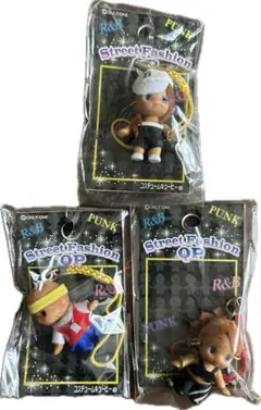 【レア新品】Street fashion キューピー　３個セット