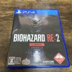 PS4 バイオハザードRE2 Z VER