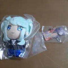 ビビバスミクぬいぐるみとキーホルダー