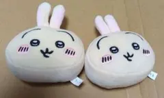 ちいかわ　うさぎ　フェイスマスコット ２個セット