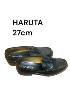 HARUTA ハルタ ローファー メンズ 27cm ブラックのサムネイル