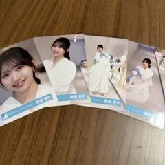 日向坂46 藤嶌果歩16thシングル クリフハンガーMV衣装 生写真 コンプ