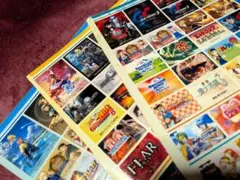 ファミ通　PS2　特製メモリーカードシール　3種　FFX　シャドウハーツ　三国志