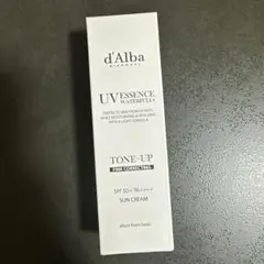 【新品】ダルバ トーンアップサンクリーム 化粧下地 日焼け止め ピンク 35ml