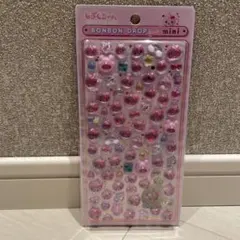 正規品 しずくちゃん ボンドロ ミニ ボンボンドロップシール うるおいちゃん