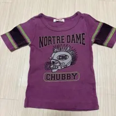 CHUBBY GANG NORTE DAME Tシャツ 110cmのサムネイル