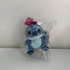 【新品タグ付き】ディズニー　スティッチ　うさ耳むすびマスコットのサムネイル