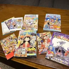 ワンピース　105〜111巻セット　帯シュリンク付き ワンピース 105〜111巻セット 帯シュリンク付き - メルカリ