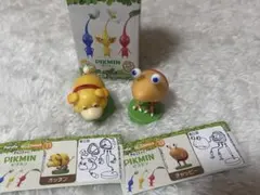 ピクミン チョコエッグ チャッピー キャラクターグッズ