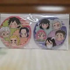 鬼滅の刃 　原画展　 缶バッジ