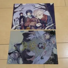 文スト 文豪ストレイドッグス ヤングエース 付録 クリアファイル