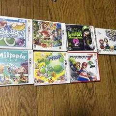 ニンテンドー3DSソフト6本セット