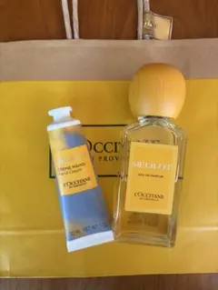 ロクシタン　香水　ハンドクリーム　メリロー　数量限定　完売商品