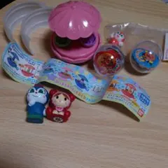 アンパンマン　セット　ドキンちゃん　ガチャガチャ　おうちでおっきなゆうえんち