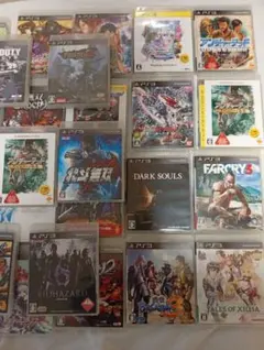 PS3 ソフト 42個まとめ売り